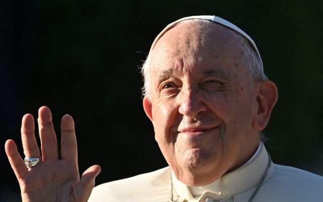 프란치스코 교황. 연합뉴스