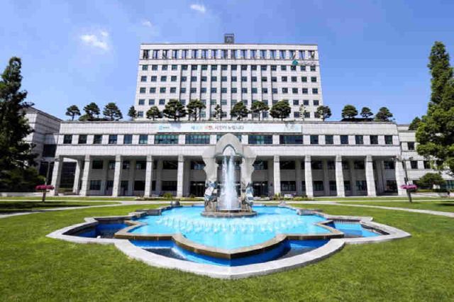 부천시청 전경. 경기일보DB