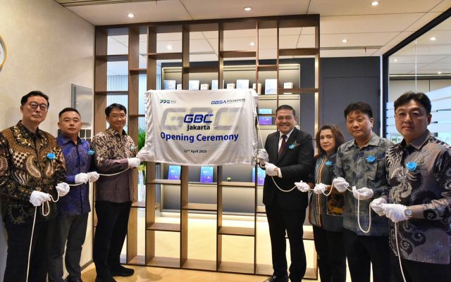 경기도와 경기도경제과학진흥원이 22일 도내 수출기업 지원을 위해 인도네시아 자카르타에 경기비즈니스센터(GBC)를 개소했다. 경기도 제공