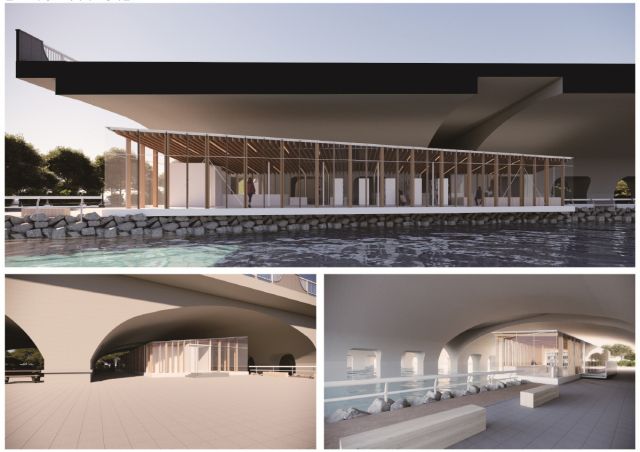 고양시 일산동구 호수공원에 들어설 예정인 북카페 조감도. 고양특례시 제공