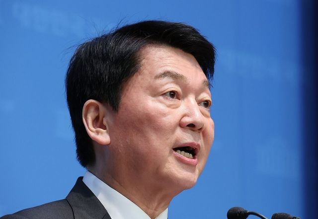 안철수 국민의힘 대선 경선 후보. 연합뉴스