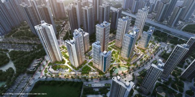 시티오씨엘 7단지 조감도. 씨티오씨엘 제공