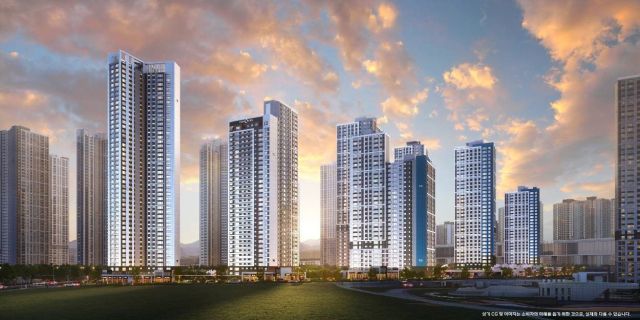 시티오씨엘 7단지 투시도. 씨티오씨엘 제공