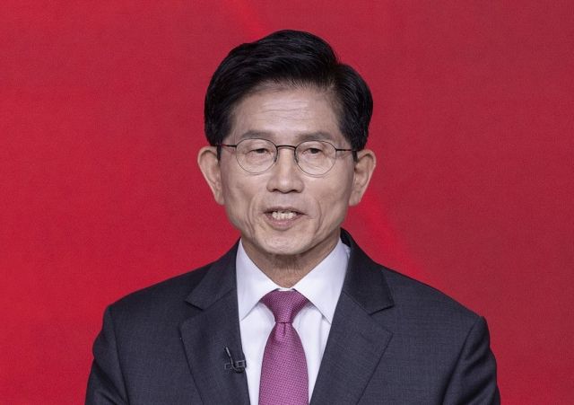 국민의힘 김문수 대선 경선 후보. 연합뉴스