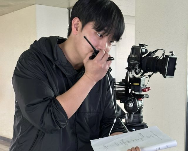 대진대 연기예술학과 16학번 문송웅 감독. 대진대 제공