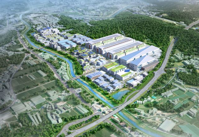 경기주택도시공사(GH)와 양주시가 공동으로 시행하는 양주 은남일반산업단지 내 산업시설용지 조감도. GH 제공