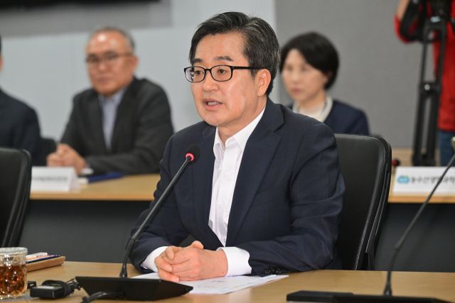 돌아온 김동연 [포토뉴스]