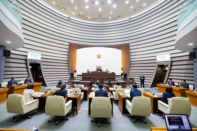 경기 광주시의회는 29일 제316회 임시회 제2차 본회의를 끝으로 제316회 임시회 일정을 모두 마무리했다. 광주시의회 제공