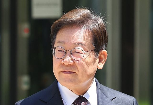 더불어민주당 이재명 대선 후보. 연합뉴스