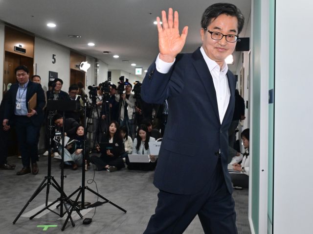 돌아온 김동연 [포토뉴스]