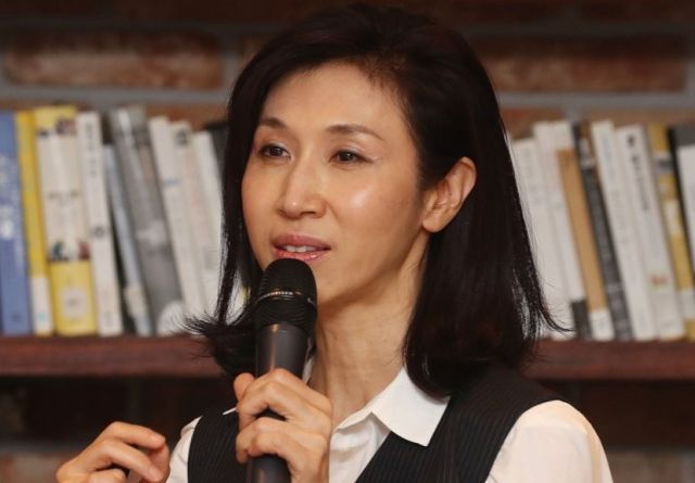 노소영 아트센터 나비 관장. 연합뉴스