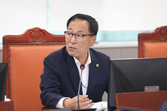 박명원 경기도의원. 경기도의회 제공