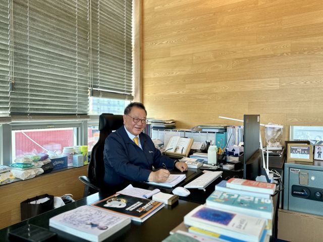 한영돈 제11대 경기북부중소기업회장. 중소기업중앙회 경기북부본부 제공