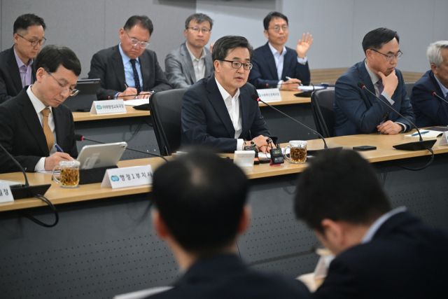 돌아온 김동연 [포토뉴스]