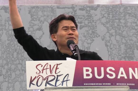 한국사 강사 전한길 씨. 유튜브 채널 ‘꽃보다전한길’ 캡처