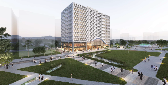 남양주 다산역 환승주차장 조감. 남양주시 제공