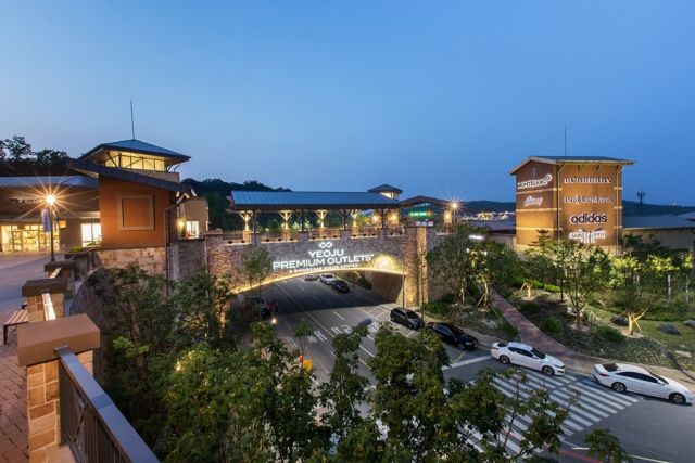 여주 프리미엄 아울렛 전경. 여주시 제공