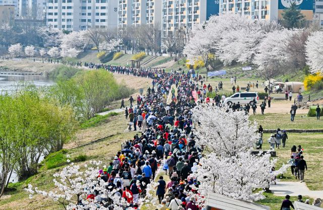 2023의정부한마음걷기대회 모습. 경기일보DB.