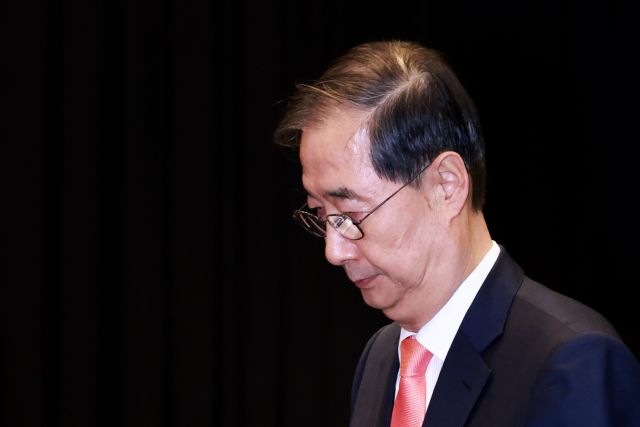 한덕수 대통령 권한대행. 연합뉴스