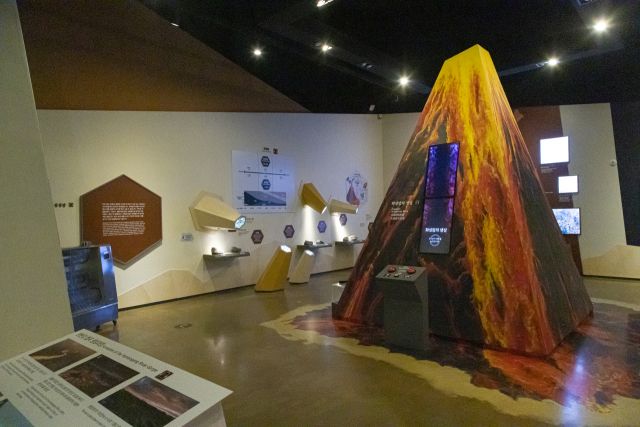 포천 한탄강세계지질공원센터. 경기도관광공사 제공