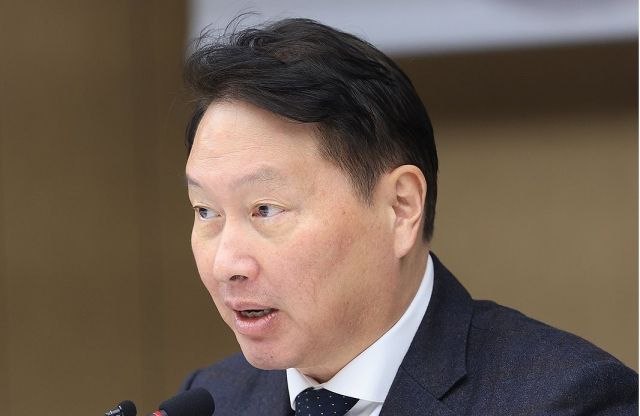 최태원 SK그룹 회장. 연합뉴스