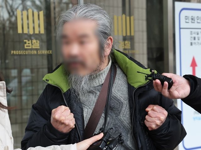 아동 성폭행범 조두순. 연합뉴스