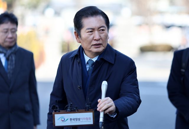 정청래 국회 탄핵소추위원장. 연합뉴스 제공