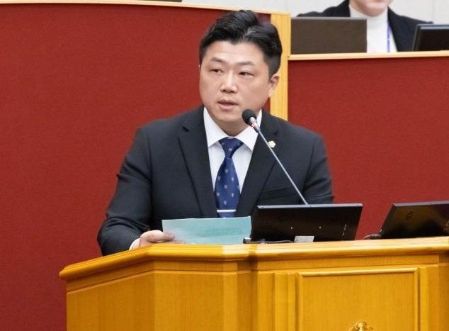 더불어민주당 손준기 시의원(차선거구). 시의회 제공