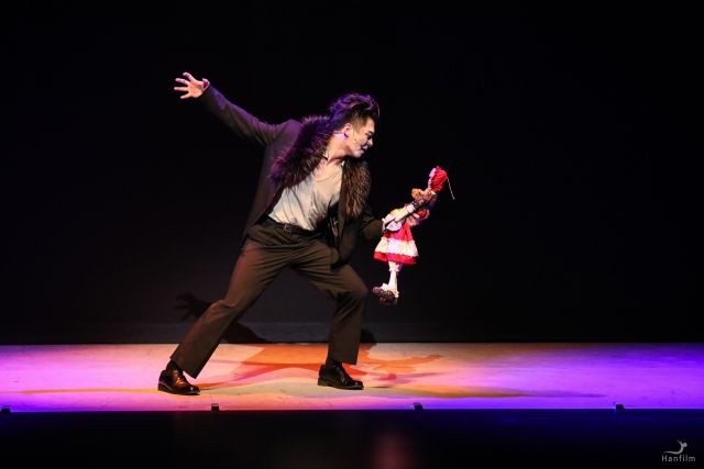 수원시티발레단 뮤지컬 발레 ‘빨간모자’. 수원시티발레단 제공