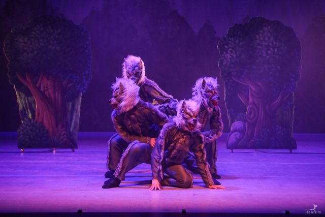 수원시티발레단 뮤지컬 발레 ‘빨간모자’. 수원시티발레단 제공