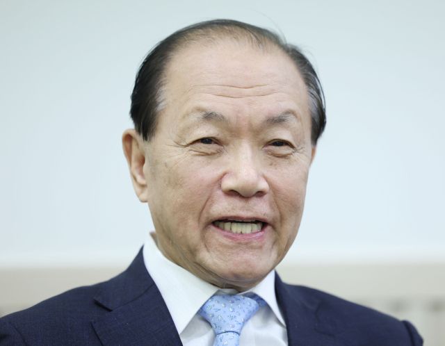 국민의힘 황우여 전 비대위원장. 연합뉴스