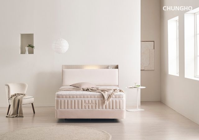 청호나이스 매트리스 William J. 청호나이스 제공