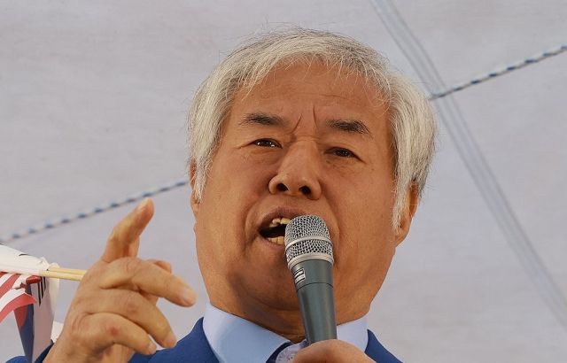 전광훈 사랑제일교회 목사. 연합뉴스