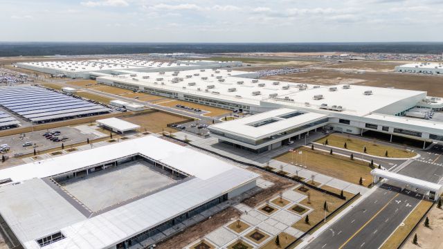 현대자동차그룹 메타플랜트 아메리카(HMGMA) 전경. 현대자동차