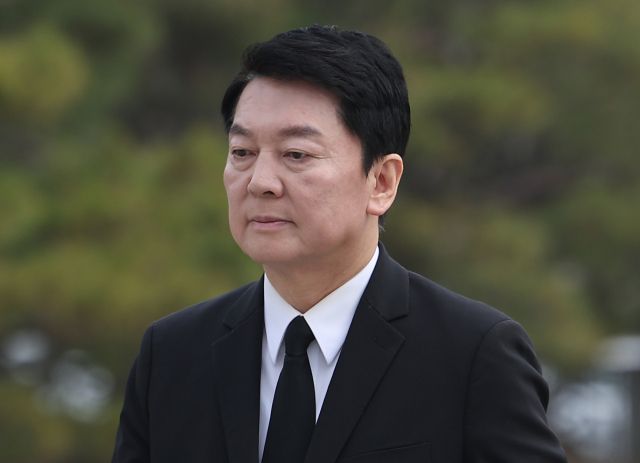 국민의힘 안철수 의원. 연합뉴스