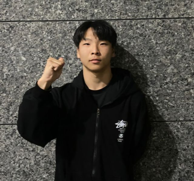 2025 경기도교육감기 육상대회 겸 제54회 전국소년체전 경기도대표 최종선발전 대회 첫날 남중부 3년 100m서 우승한 구효빈(부천 부곡중). 부천 부곡중 제공