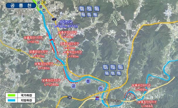 고양 공을천 위치도. 경기도 제공.