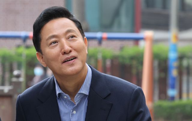 오세훈 서울시장. 연합뉴스