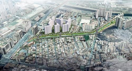 구리 인창천 생태복원사업 조감도. 구리시 제공