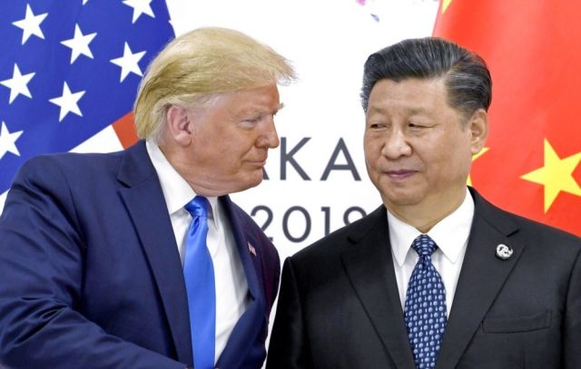 도널드 트럼프 미국 대통령과 시진핑 중국 국가주석. 연합뉴스