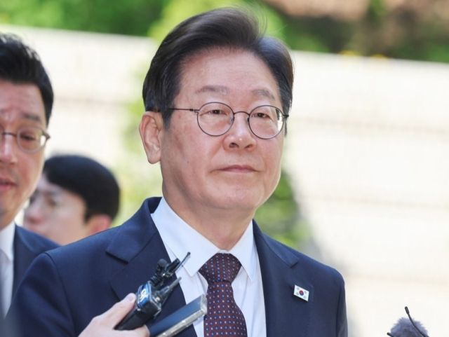 이재명 더불어민주당 대선 후보. 연합뉴스