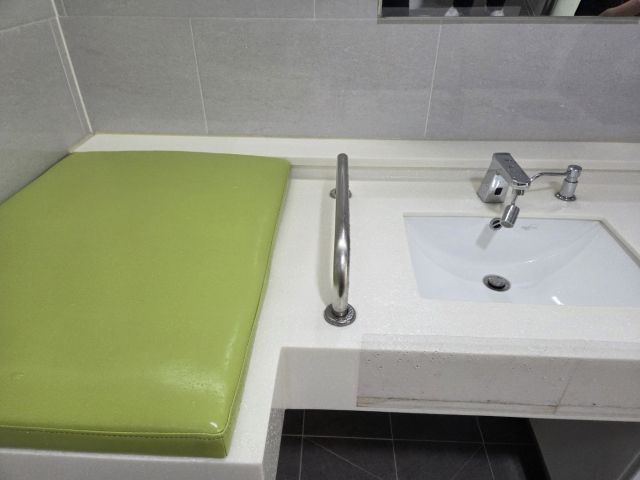 안양시가 5월까지 공공시설 36곳에 전국 최초로 영유아 전용 수전을 설치한다. 안양시 제공.