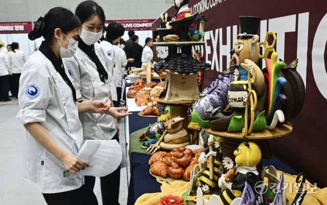 맛있는 요리가 한가득, 대한민국 챌린지컵 국제요리 경연대회 [포토뉴스]