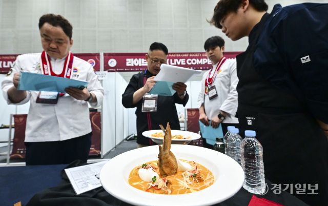 맛있는 요리가 한가득, 대한민국 챌린지컵 국제요리 경연대회 [포토뉴스]