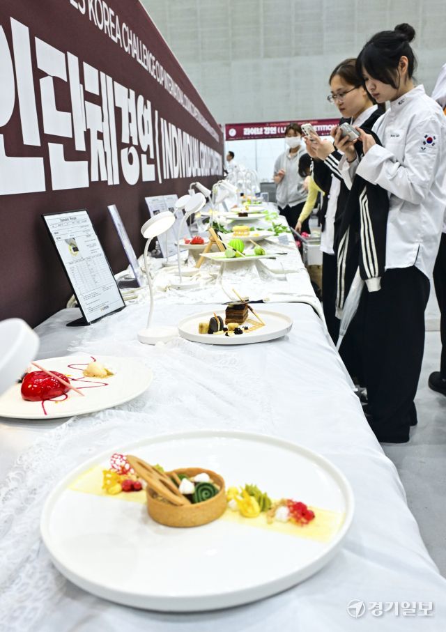 맛있는 요리가 한가득, 대한민국 챌린지컵 국제요리 경연대회 [포토뉴스]
