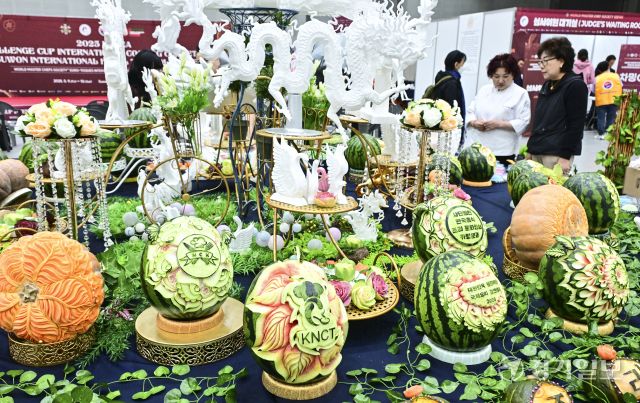 맛있는 요리가 한가득, 대한민국 챌린지컵 국제요리 경연대회 [포토뉴스]