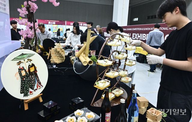 맛있는 요리가 한가득, 대한민국 챌린지컵 국제요리 경연대회 [포토뉴스]