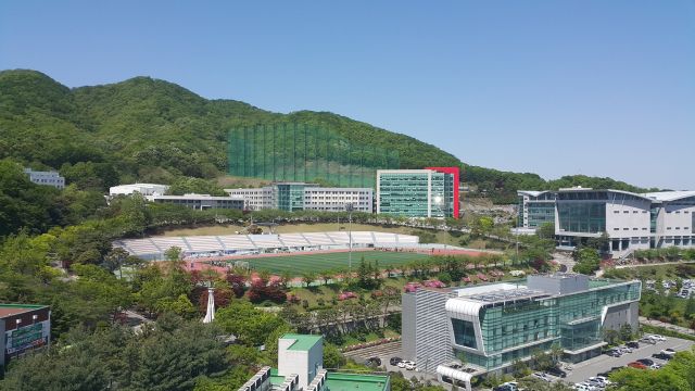 용인대학교 캠퍼스 전경. 용인대 제공