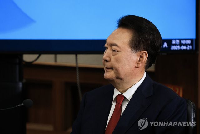 윤석열 전 대통령. 연합뉴스