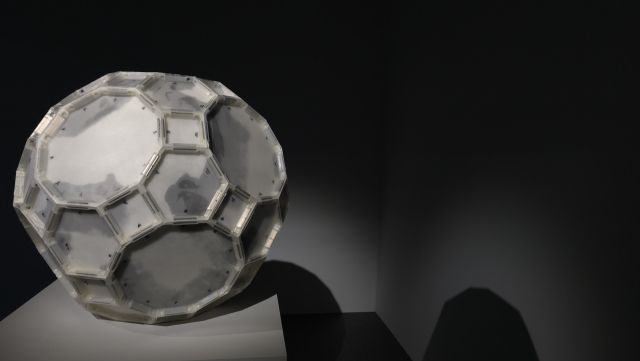 최현준 작가의 ‘달의 뒷면을 보는 방법’(3D 프린팅) 양주시 제공